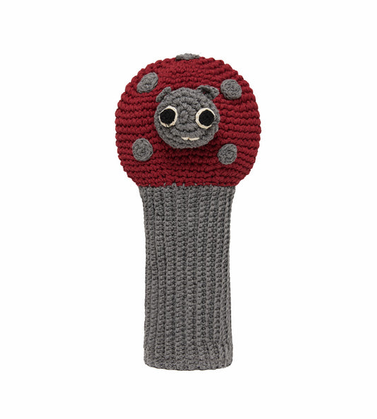 Head Golf Crochet Club Cover - LADYBUG