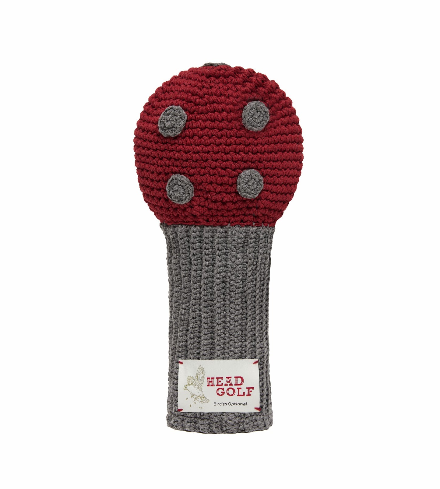 Head Golf Crochet Club Cover - LADYBUG