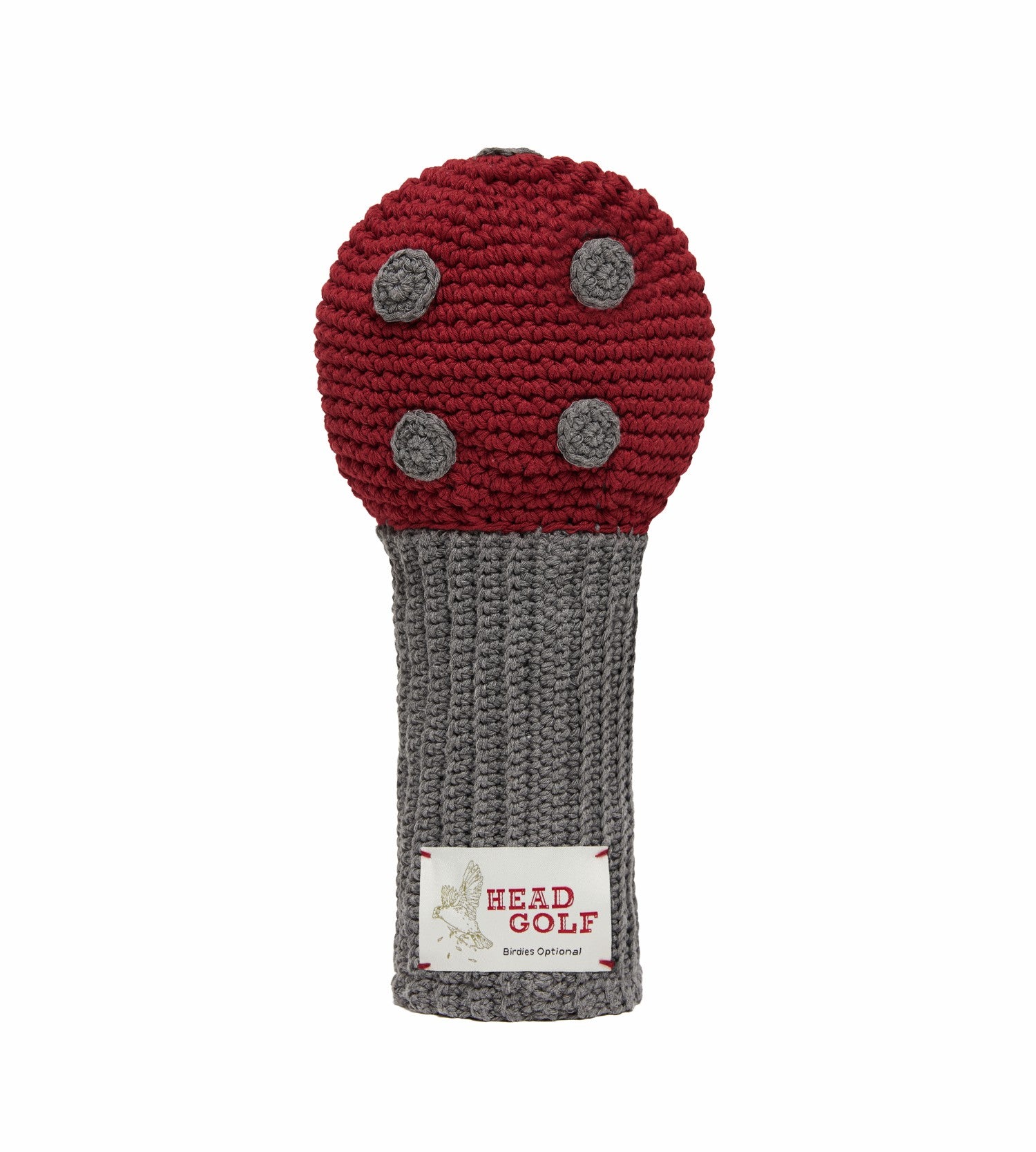 Head Golf Crochet Club Cover - LADYBUG