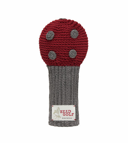 Head Golf Crochet Club Cover - LADYBUG