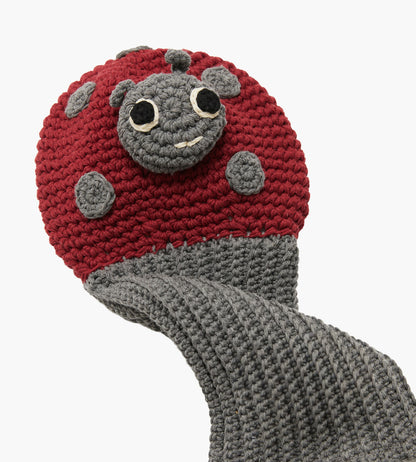 Head Golf Crochet Club Cover - LADYBUG