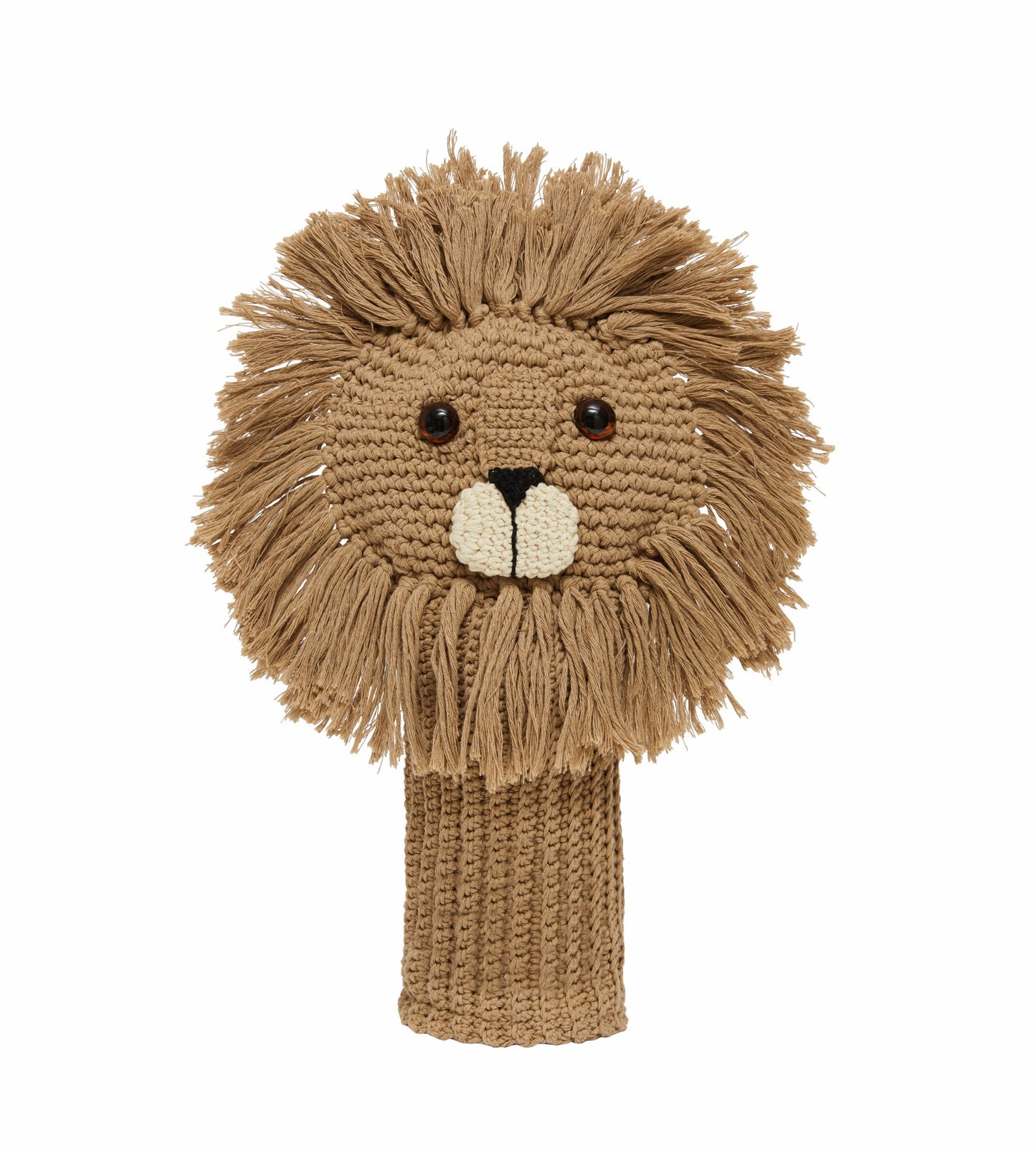 Head Golf Crochet Club Cover - LION
