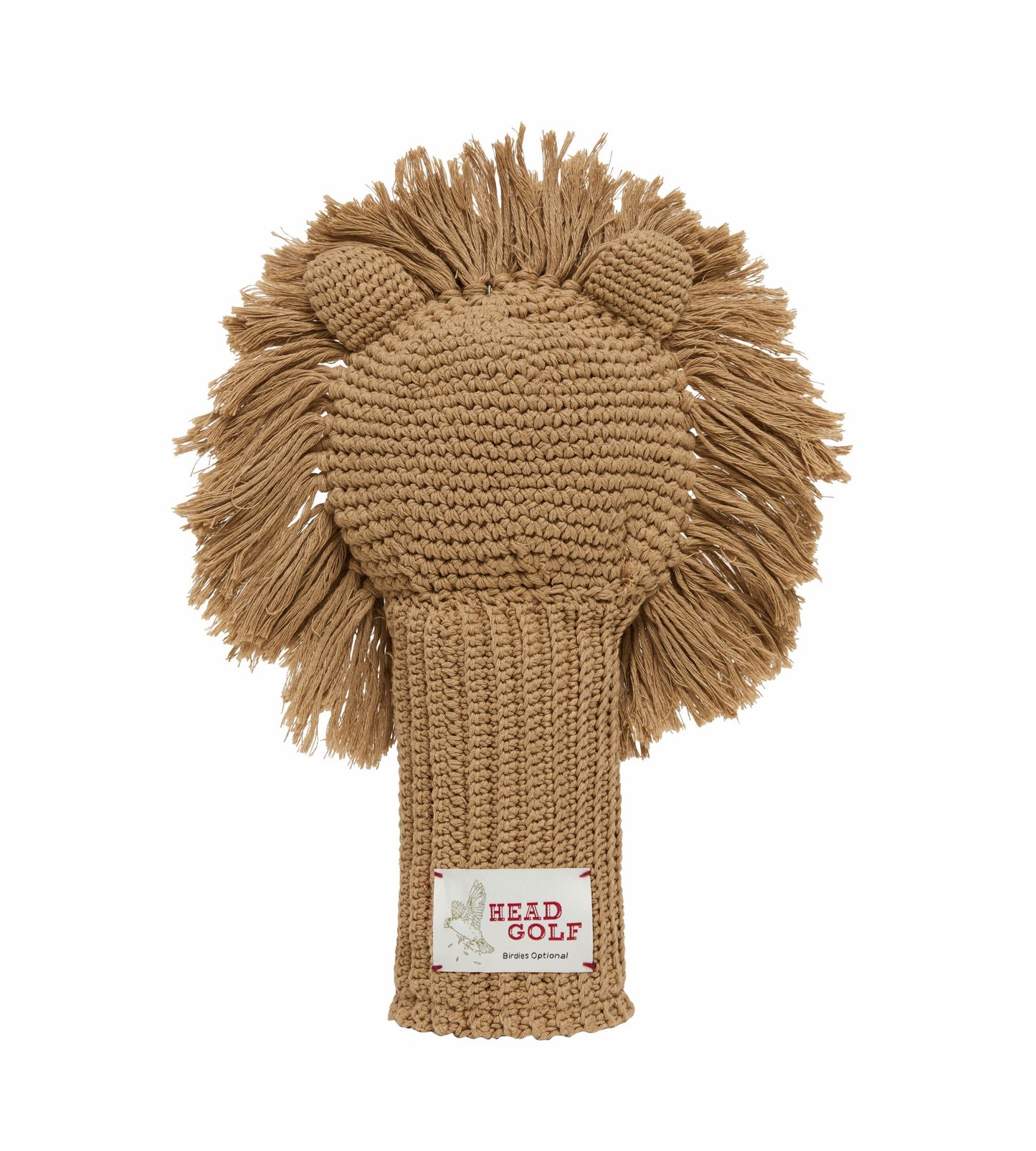 Head Golf Crochet Club Cover - LION
