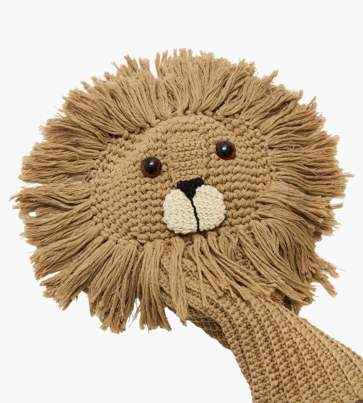 Head Golf Crochet Club Cover - LION