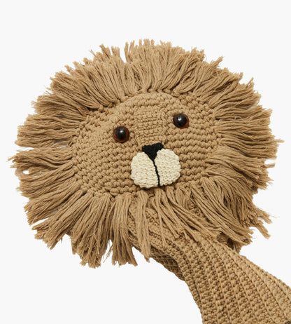 Head Golf Crochet Club Cover - LION