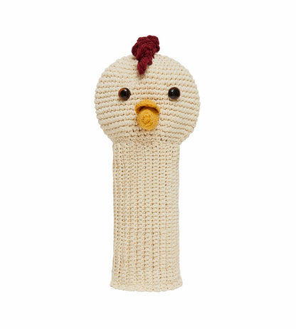 Head Golf Crochet Club Cover - CHICKEN