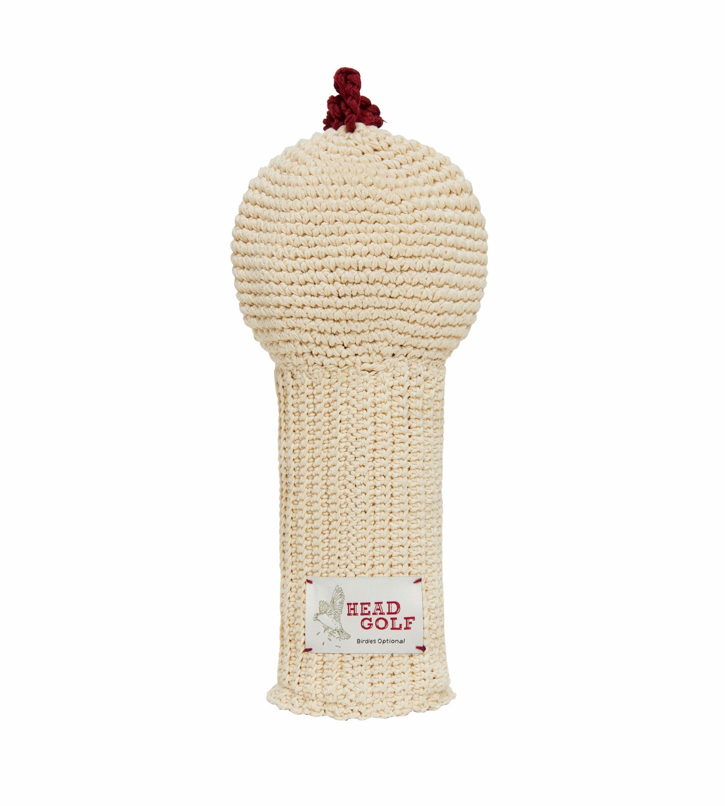 Head Golf Crochet Club Cover - CHICKEN