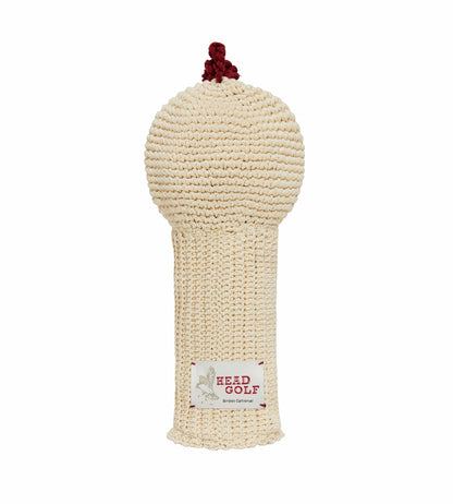 Head Golf Crochet Club Cover - CHICKEN