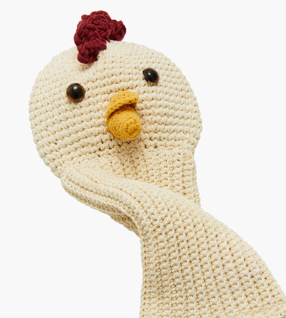 Head Golf Crochet Club Cover - CHICKEN