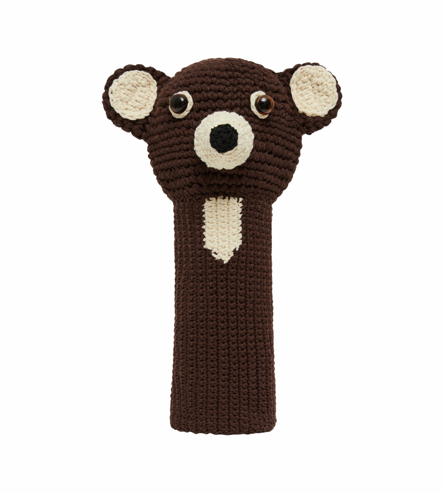 Head Golf Crochet Club Cover - BEAR