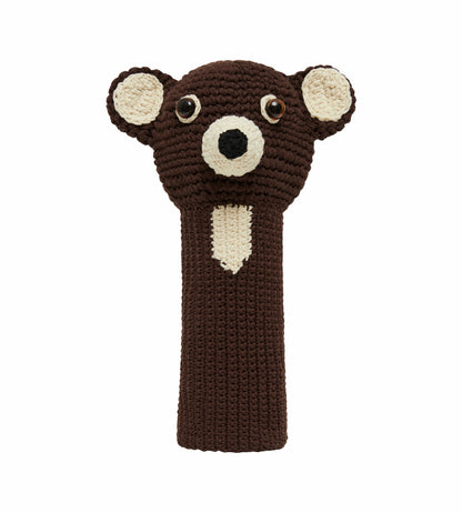 Head Golf Crochet Club Cover - BEAR