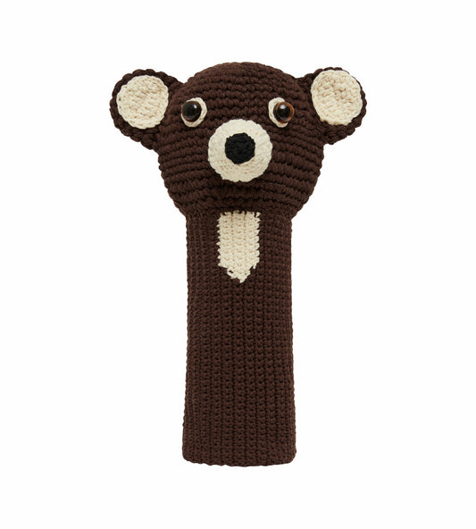 Head Golf Crochet Club Cover - BEAR