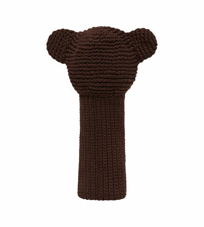 Head Golf Crochet Club Cover - BEAR