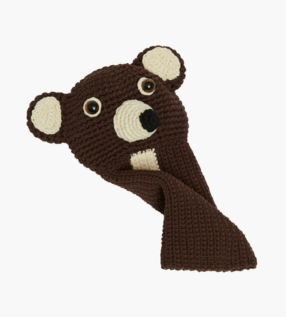 Head Golf Crochet Club Cover - BEAR
