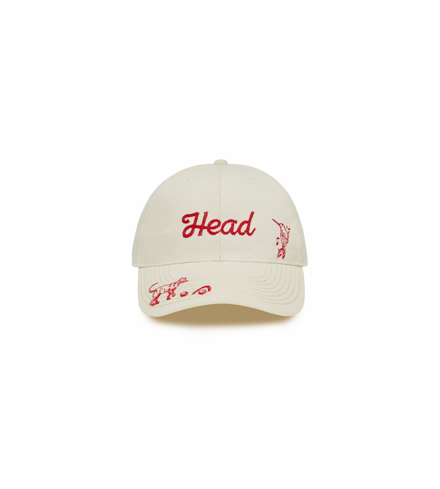 Head Golf Cotton Twill Cap - Cream