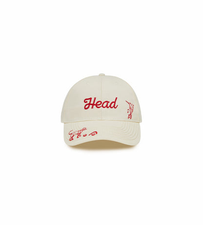 Head Golf Cotton Twill Cap - Cream