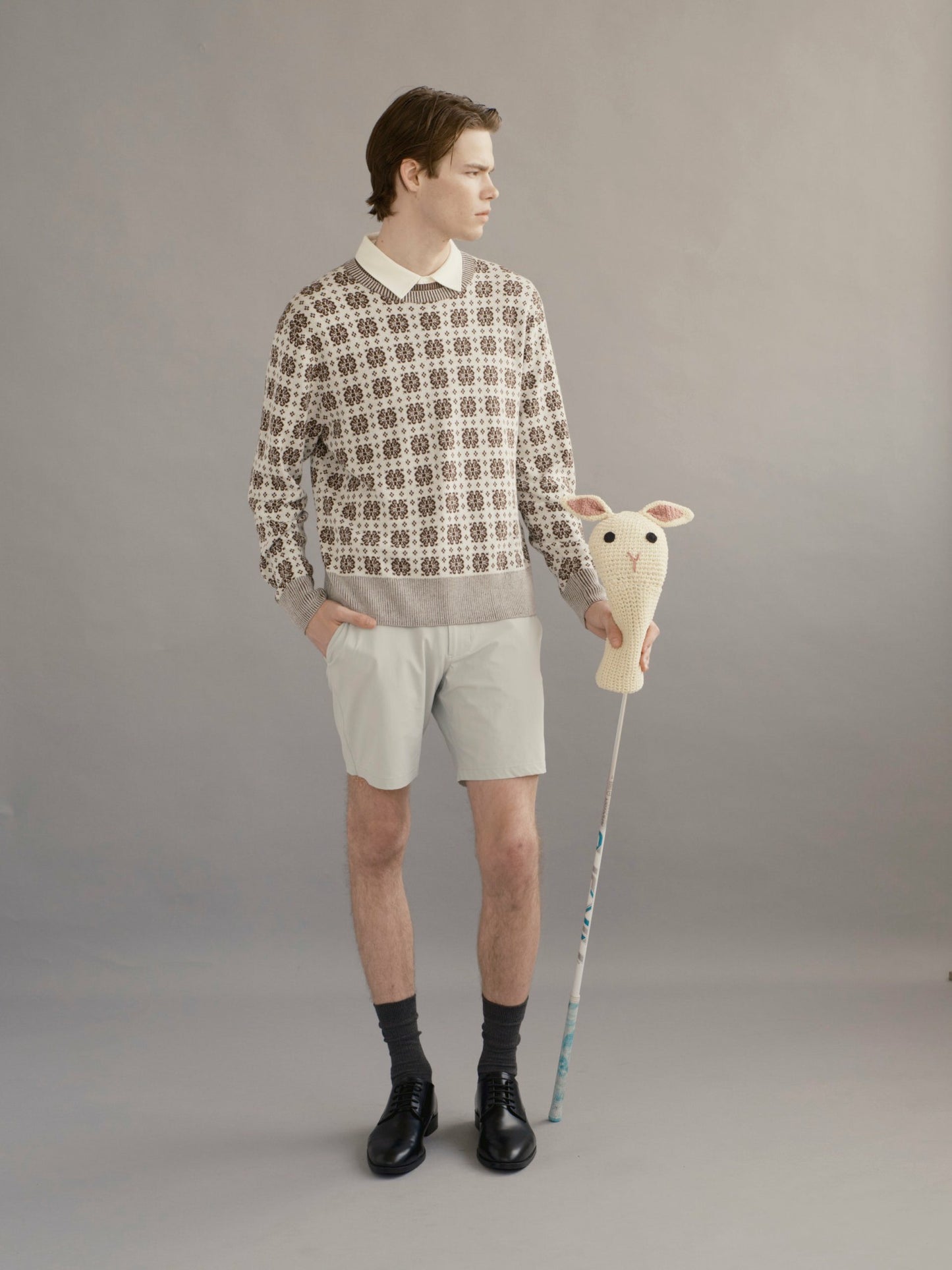 Head Golf Crochet Club Cover - RABBIT
