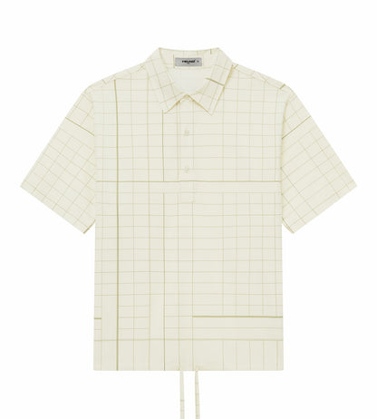 Head Golf Drawstring-Hem Polo - Score Card Print