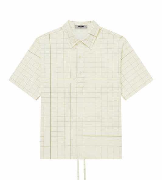 Head Golf Drawstring-Hem Polo - Score Card Print