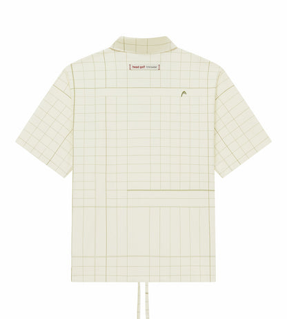 Head Golf Drawstring-Hem Polo - Score Card Print