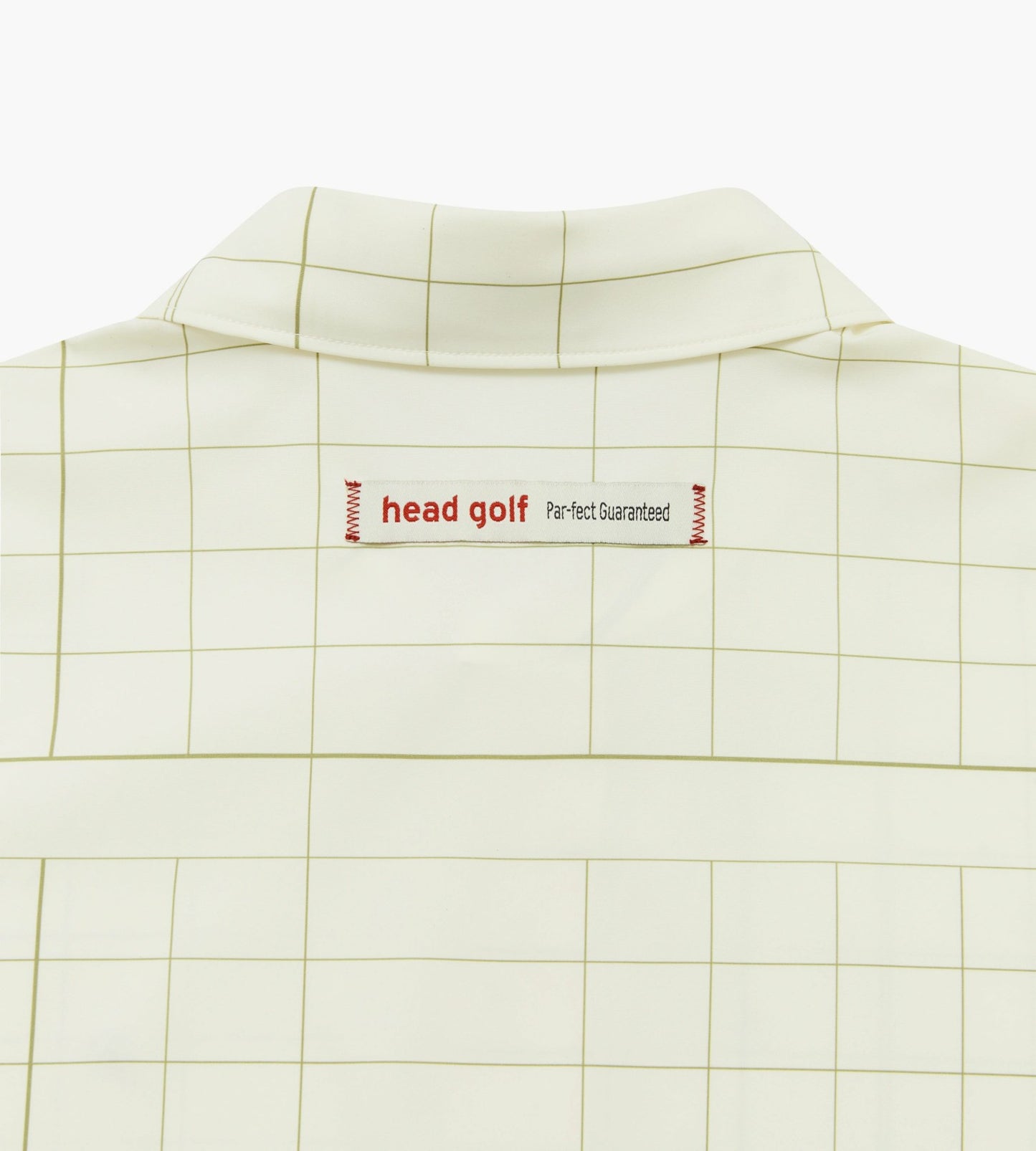 Head Golf Drawstring-Hem Polo - Score Card Print