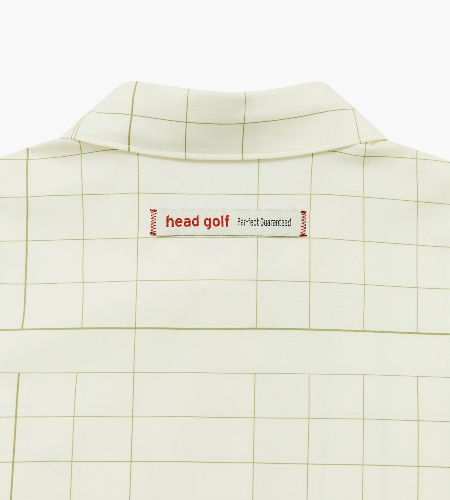 Head Golf Drawstring-Hem Polo - Score Card Print