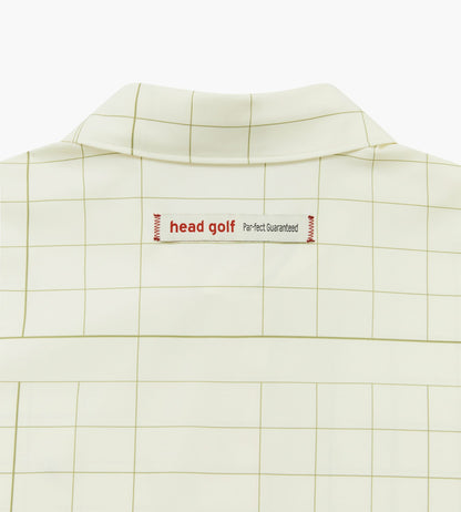 Head Golf Drawstring-Hem Polo - Score Card Print