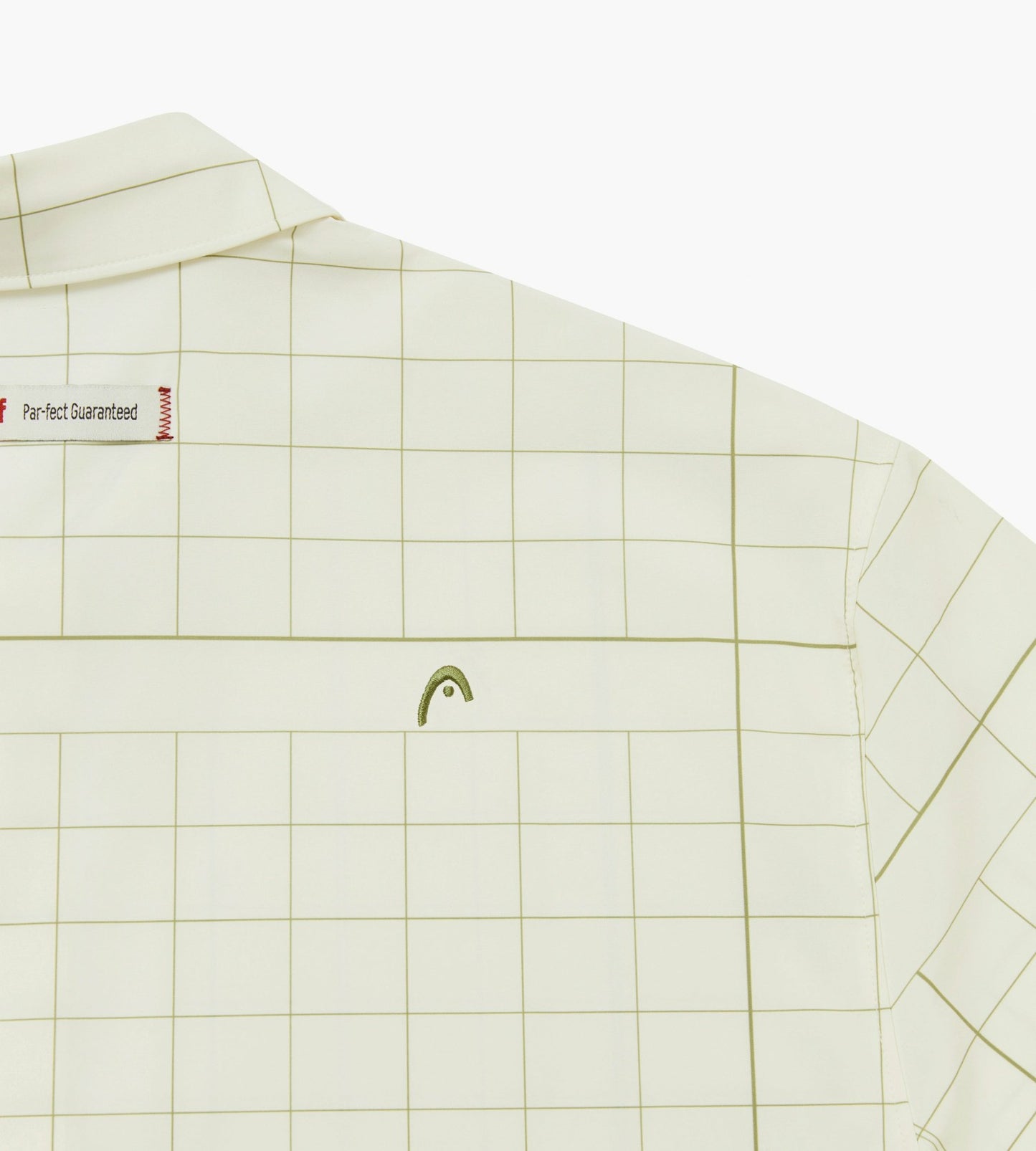 Head Golf Drawstring-Hem Polo - Score Card Print
