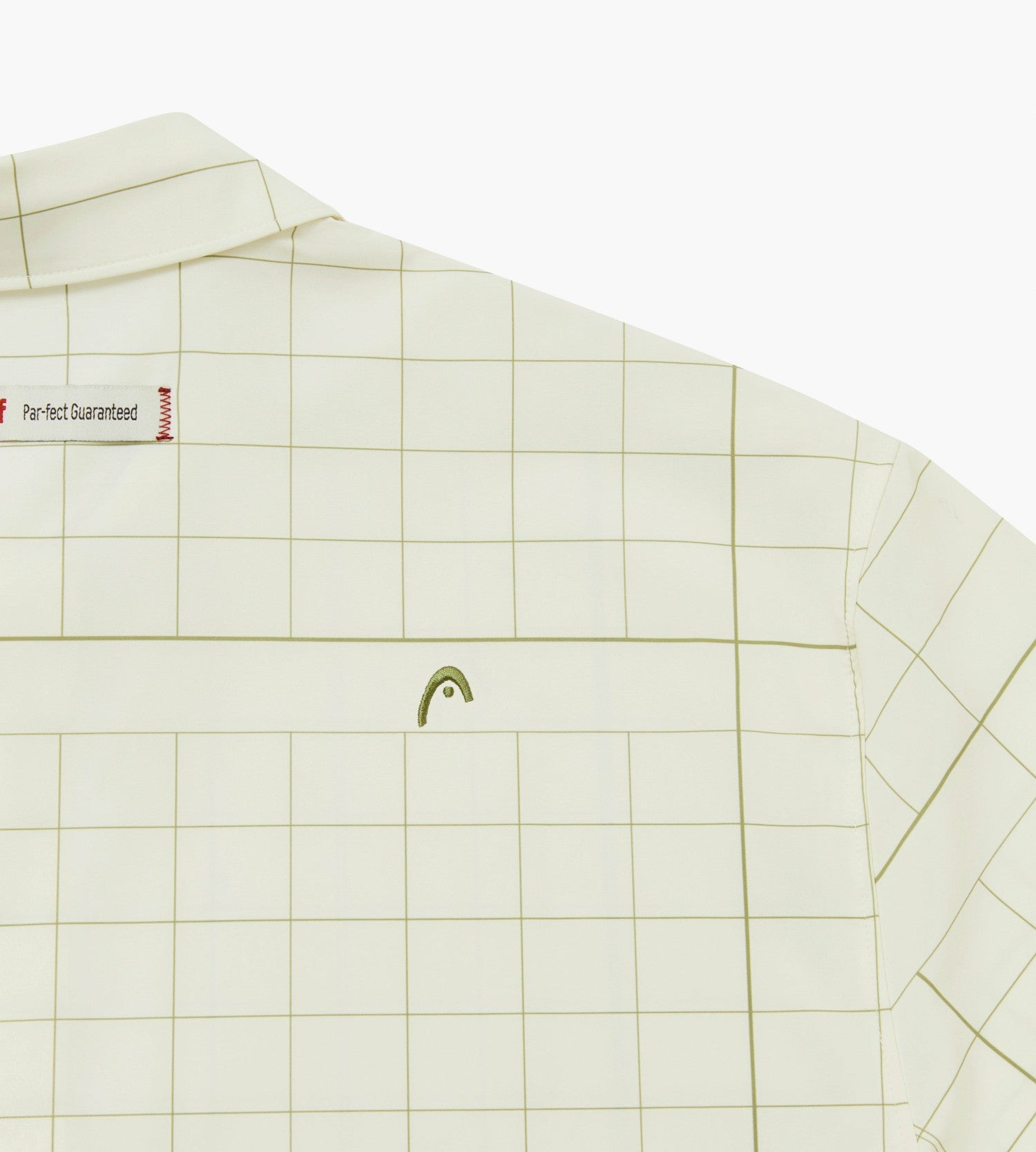 Head Golf Drawstring-Hem Polo - Score Card Print