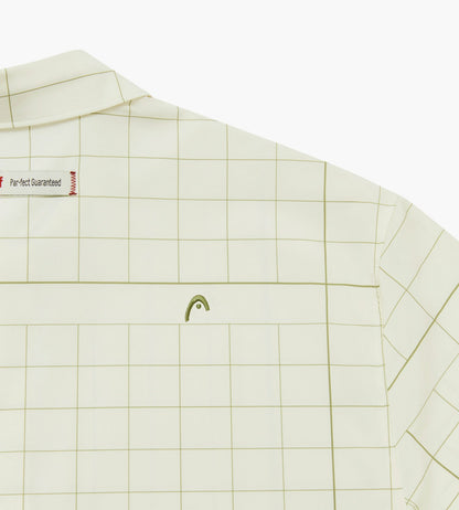 Head Golf Drawstring-Hem Polo - Score Card Print