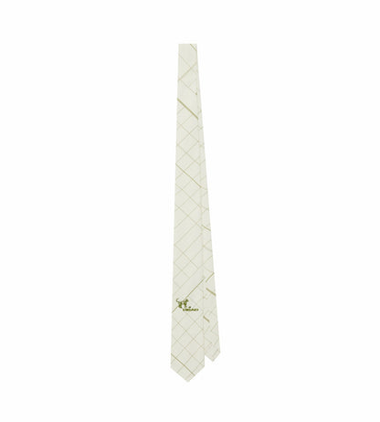 Head Golf Club Tie - Score Card Print