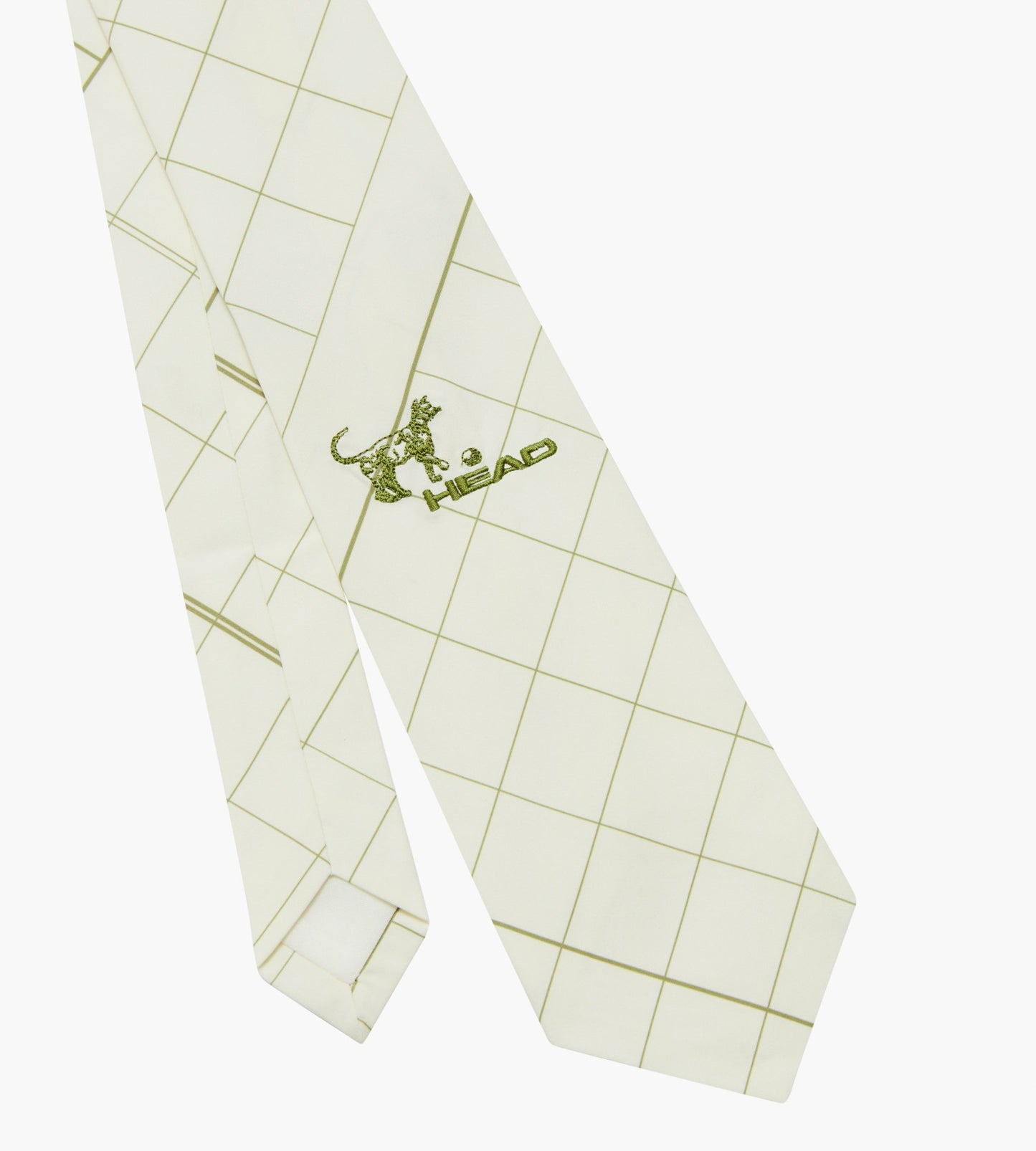 Head Golf Club Tie - Score Card Print