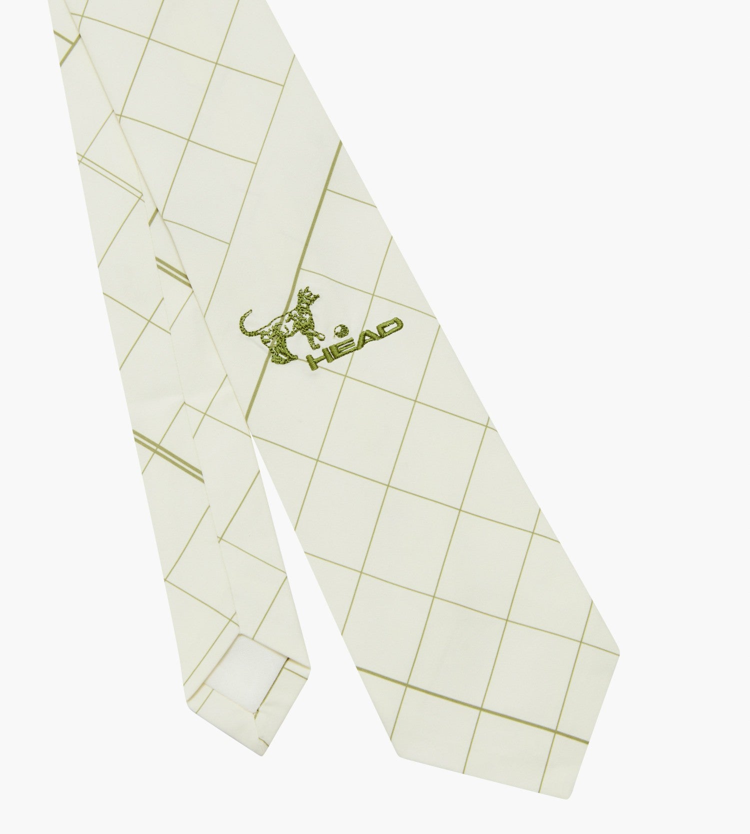 Head Golf Club Tie - Score Card Print