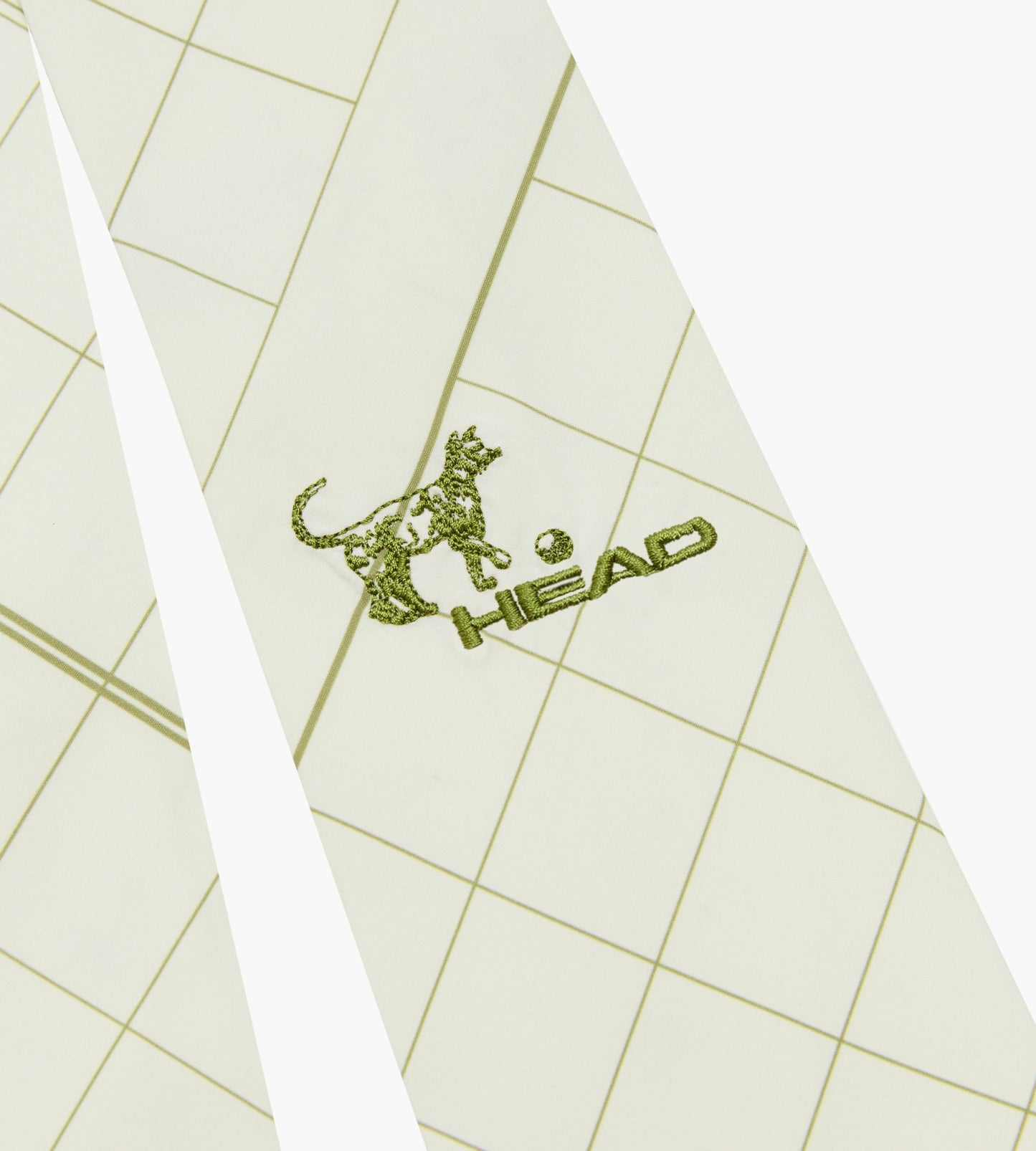 Head Golf Club Tie - Score Card Print