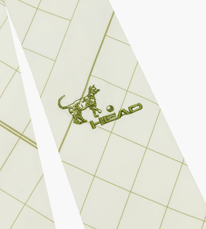 Head Golf Club Tie - Score Card Print