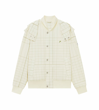 Head Golf Bomber Jacket Cream