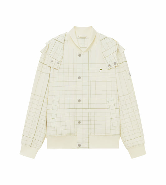 Head Golf Bomber Jacket Cream