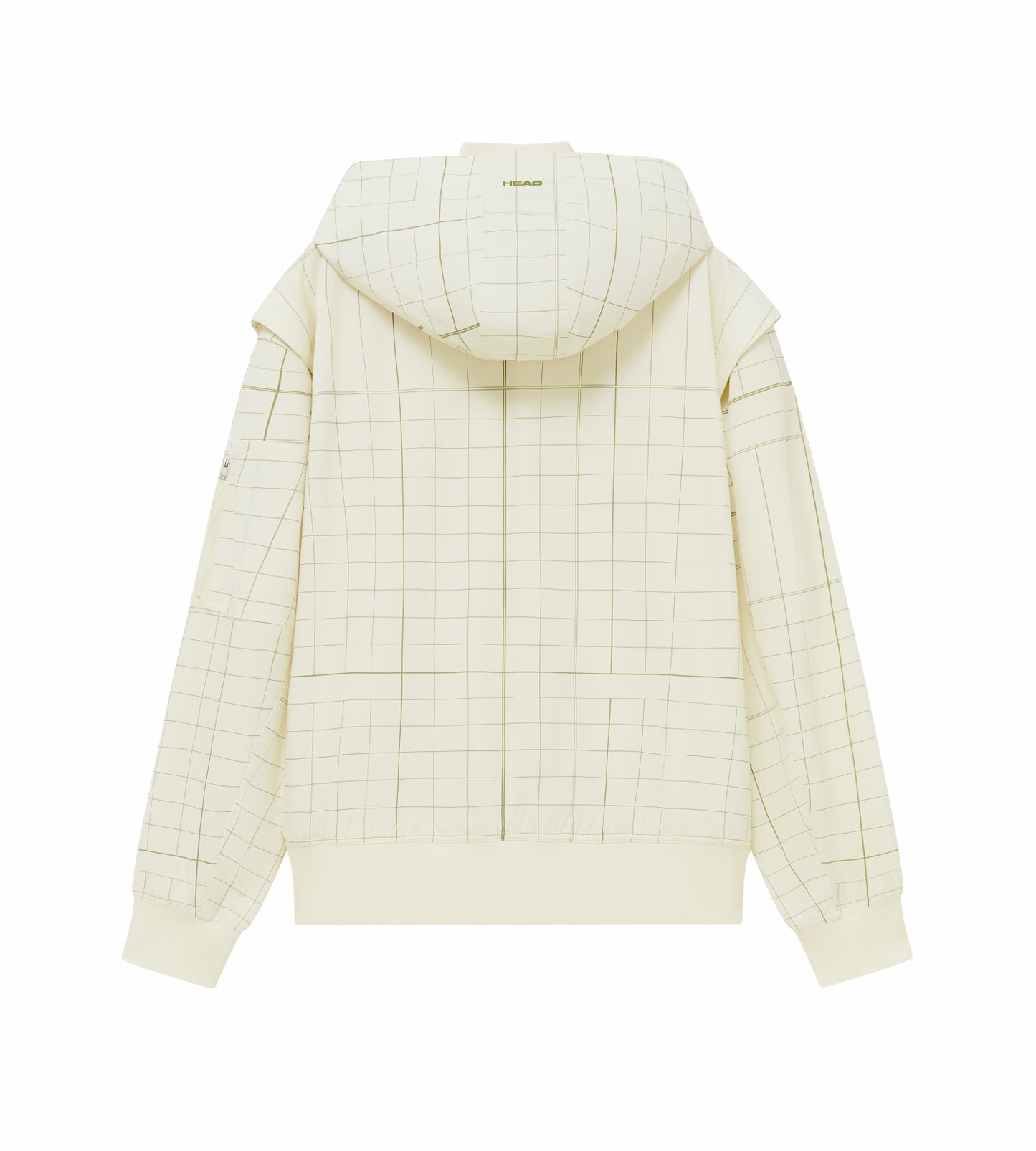 Head Golf Bomber Jacket Cream