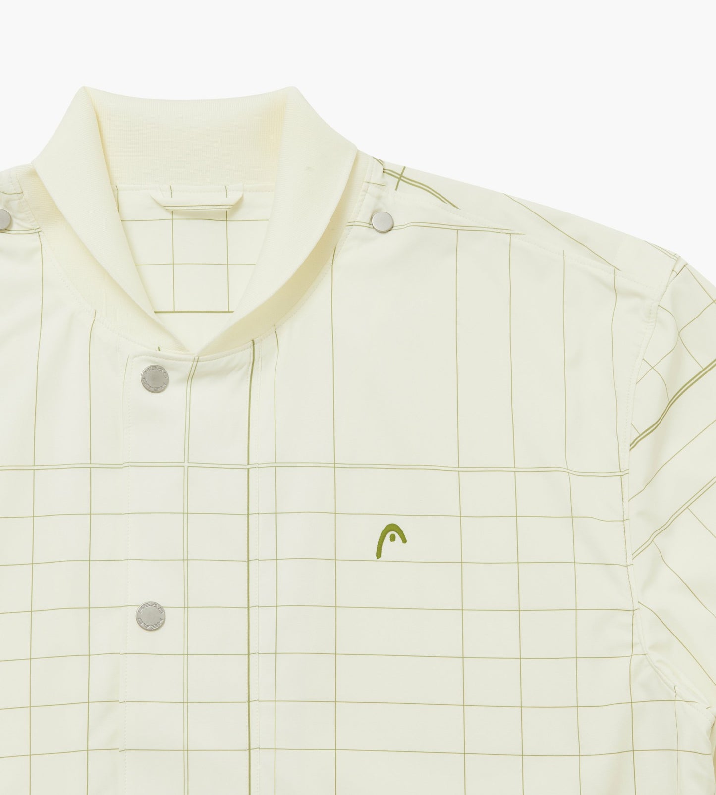 Head Golf Bomber Jacket Cream