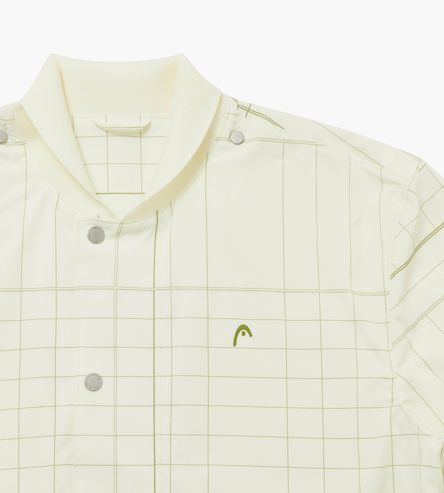 Head Golf Bomber Jacket Cream