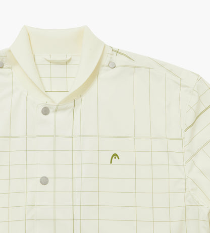 Head Golf Bomber Jacket Cream