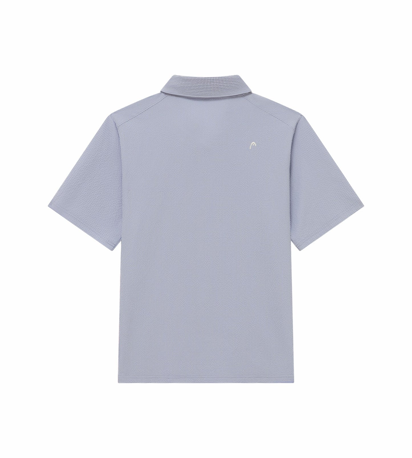 Head Golf Short Sleeve Shirt - CREAM/DUSTY BLUE