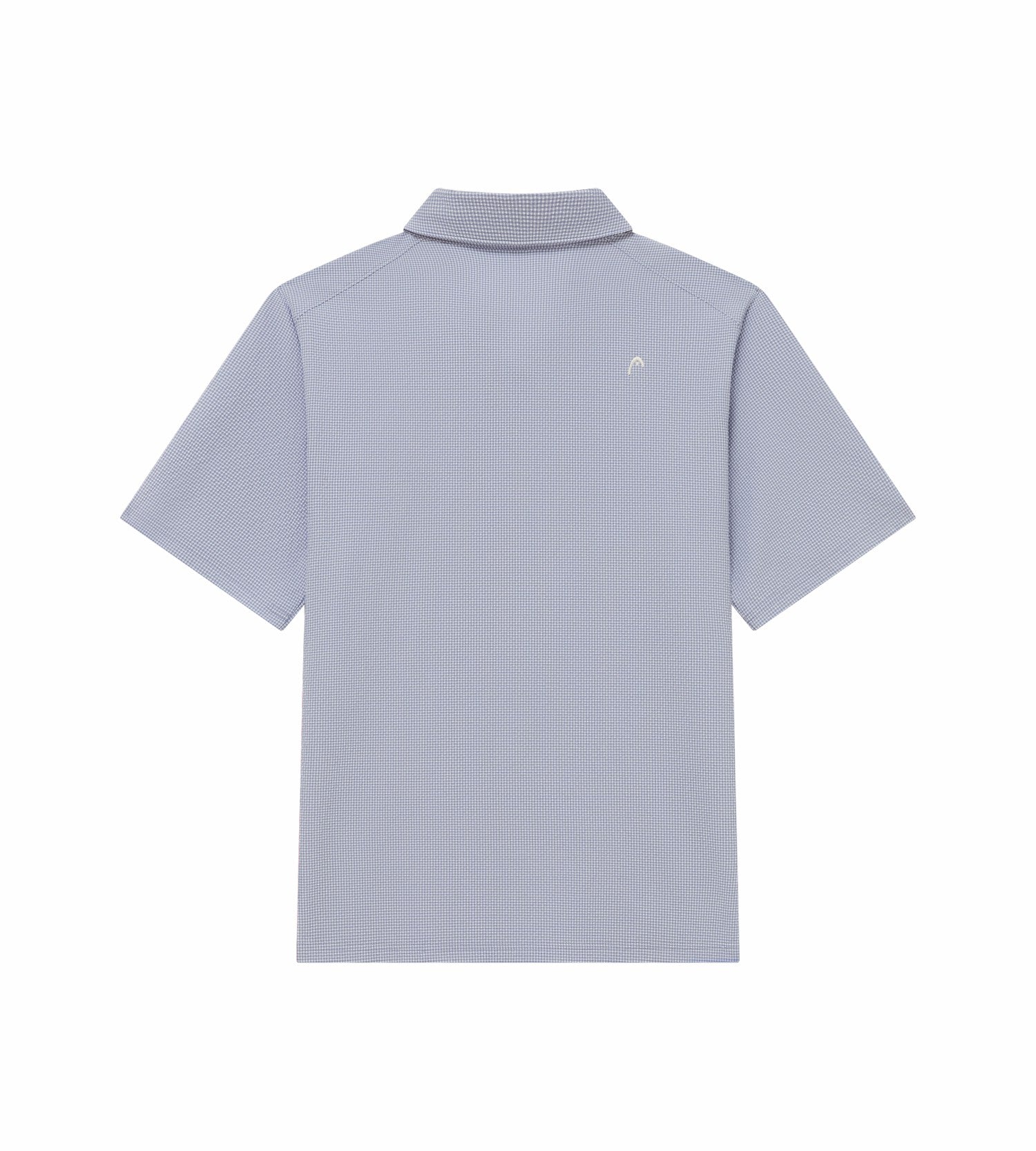 Head Golf Short Sleeve Shirt - CREAM/DUSTY BLUE
