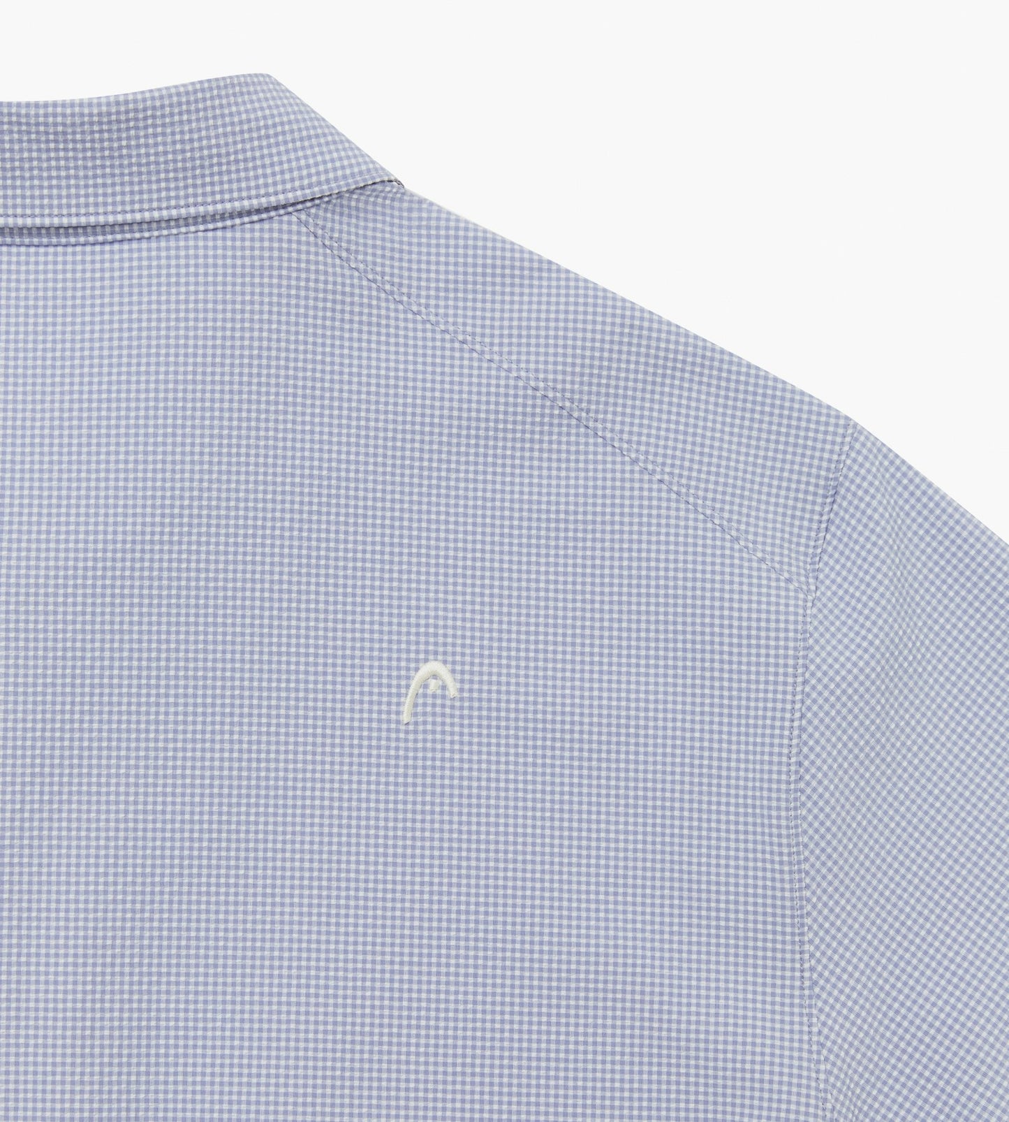 Head Golf Short Sleeve Shirt - CREAM/DUSTY BLUE