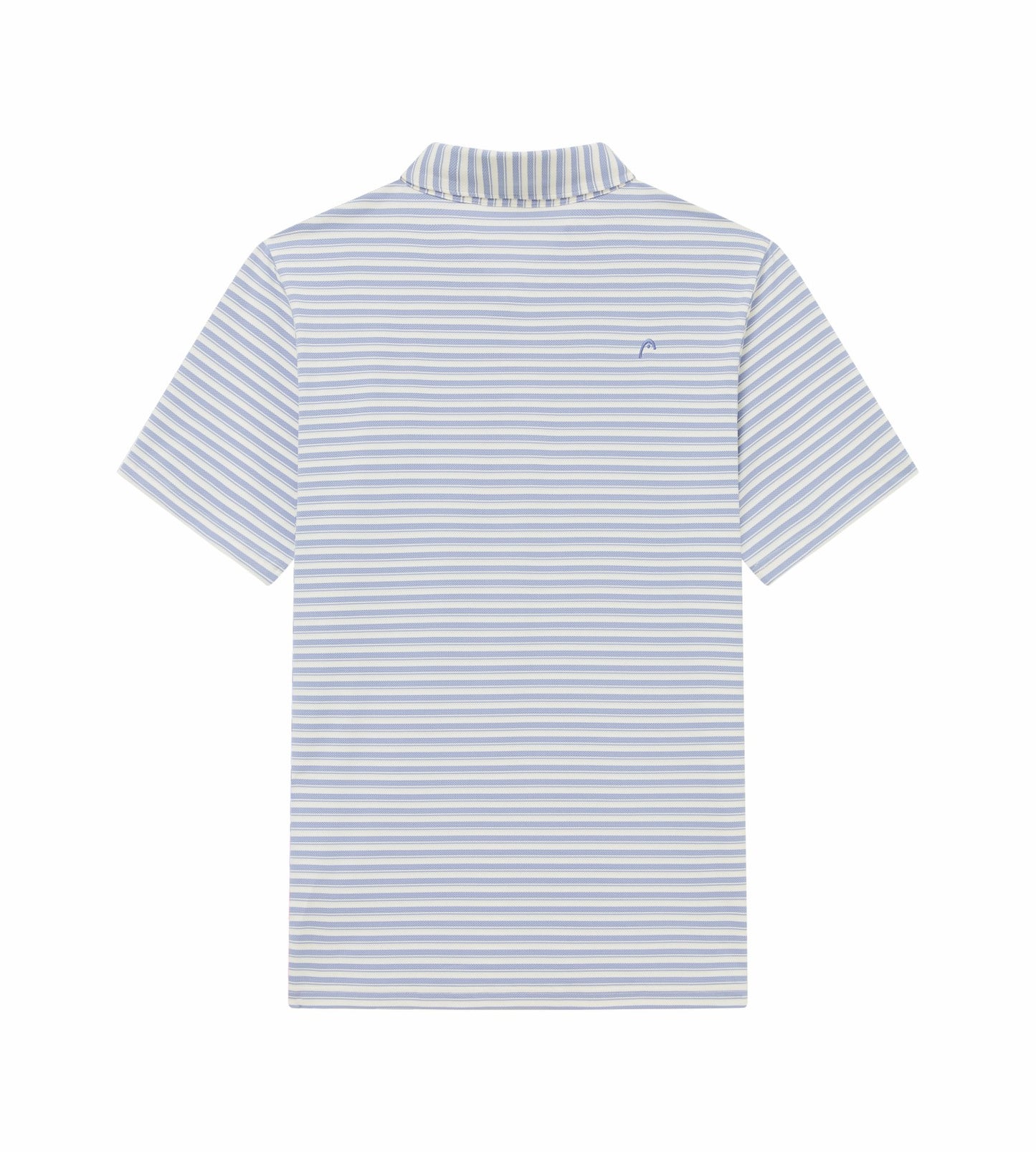 Head Golf Engineer Stripe Polo - DUSTY BLUE/WHITE