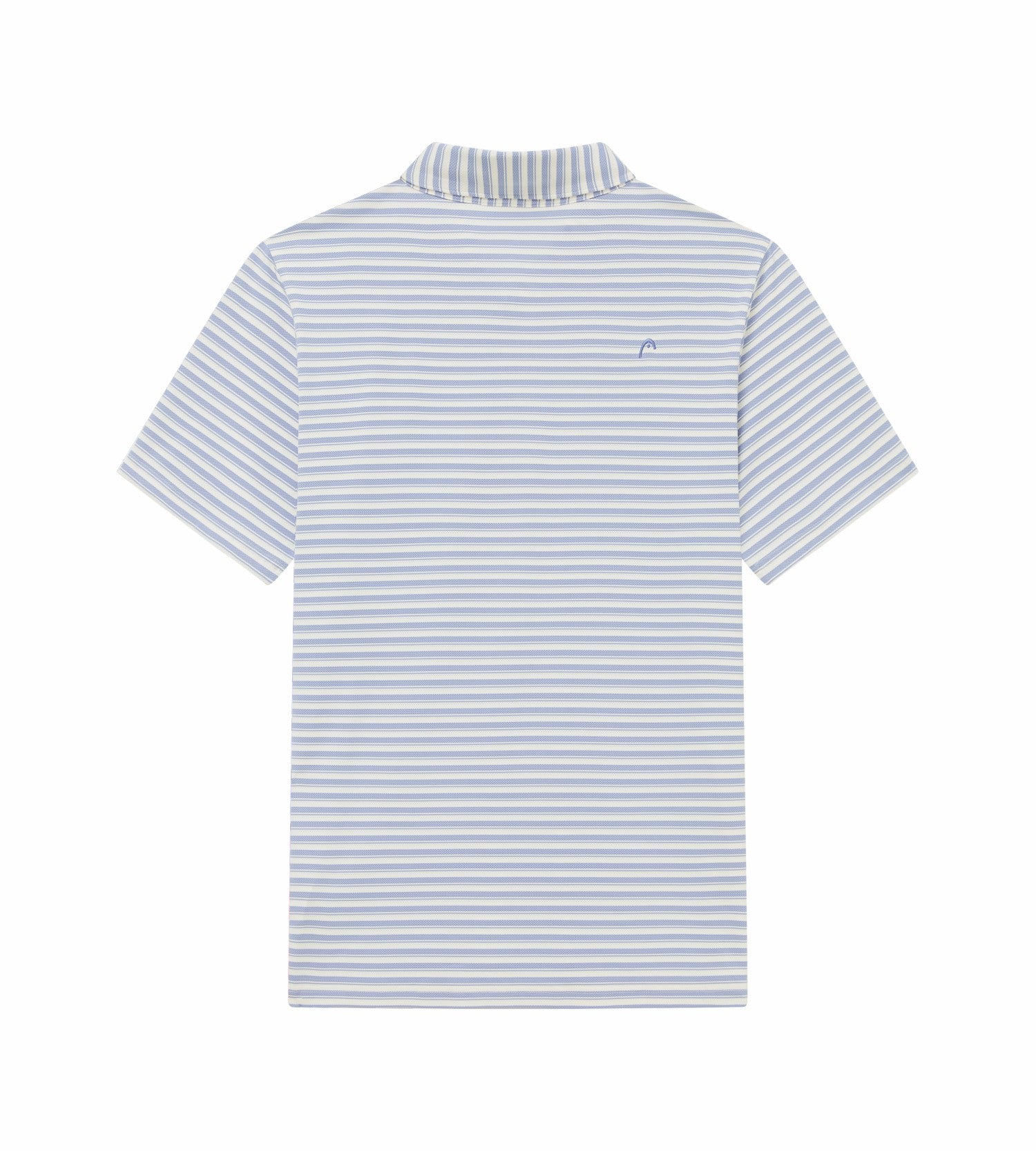 Head Golf Engineer Stripe Polo - DUSTY BLUE/WHITE