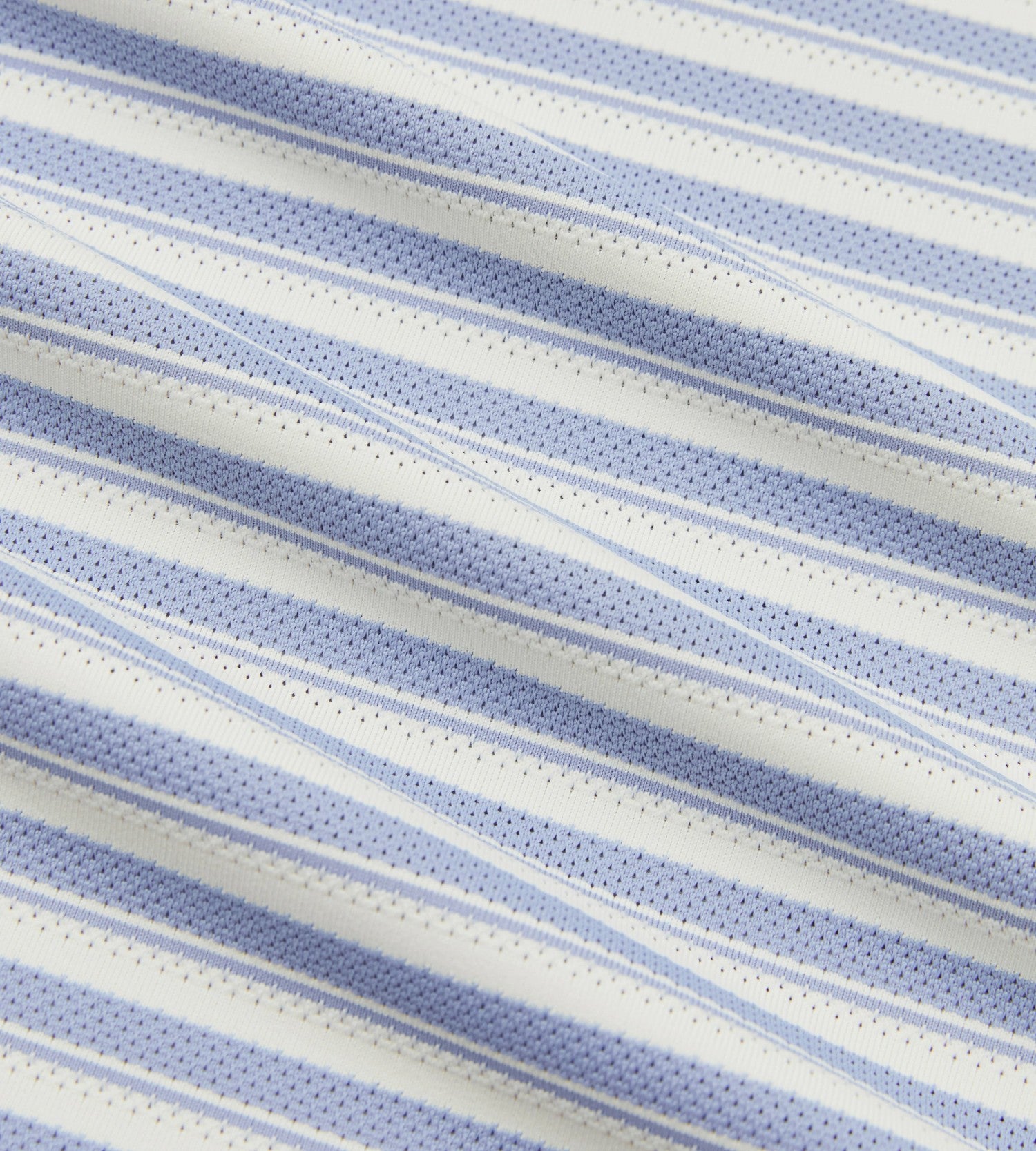 Head Golf Engineer Stripe Polo - DUSTY BLUE/WHITE