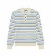 Cream/Black/Blue