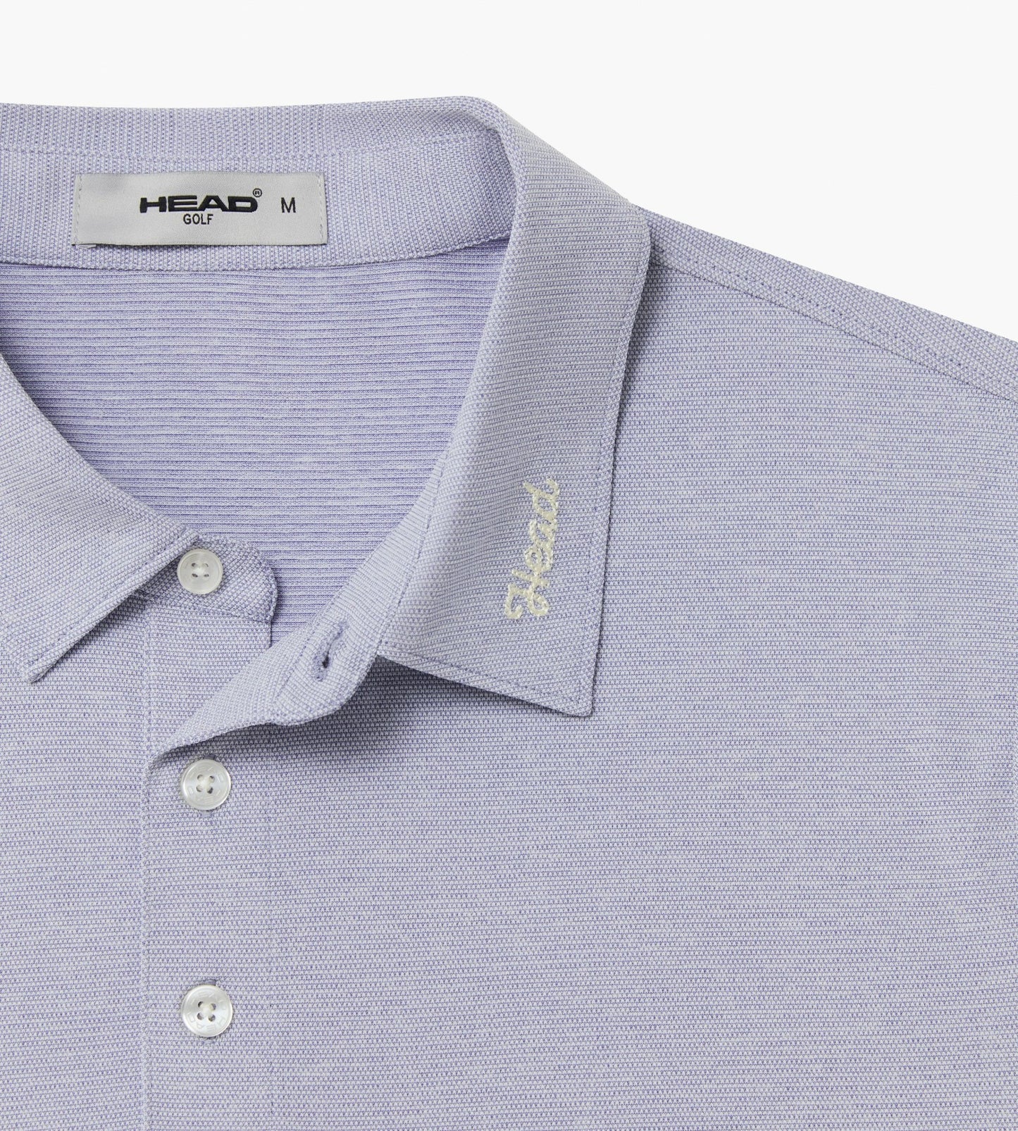 Head Golf Performance Pique Polo - DUSTY BLUE
