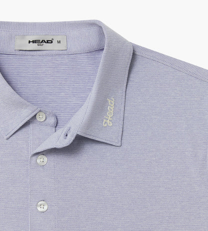 Head Golf Performance Pique Polo - DUSTY BLUE